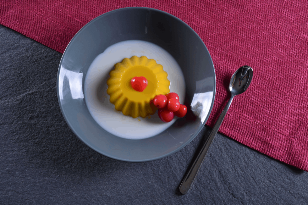 Chinese Mango Pudding