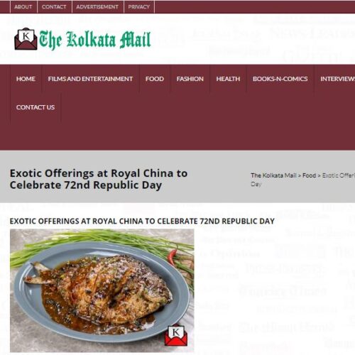 The Kolkata Mail_22nd Jan 2021